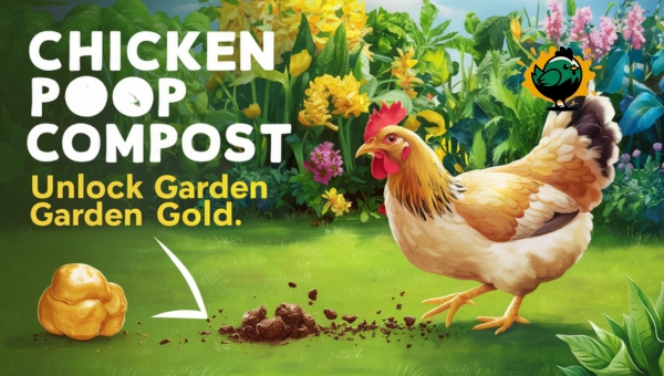 Chicken Poop Compost - Unlock Garden Gold