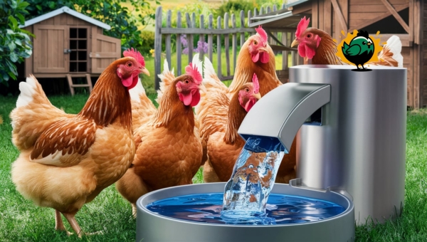 Chicken Water Dispenser | A Game-Changer for Your Flock