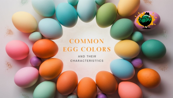 Common Egg Colors and Their Characteristics