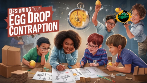 Designing Your Egg Drop Contraption