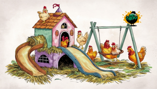 Designing the Chicken Playset