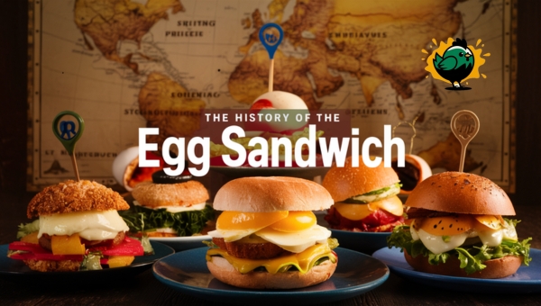 History Of The Egg Sandwich