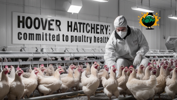 Hoover Hatchery’s Commitment to Poultry Health