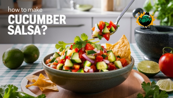 How To Make Cucumber Salsa?