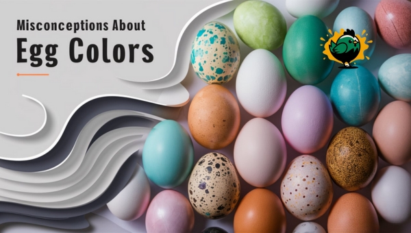 Misconceptions About Egg Colors