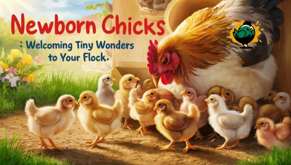 Newborn Chicks | Welcoming Tiny Wonders to Your Flock