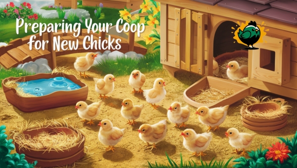 Preparing Your Coop for New Chicks