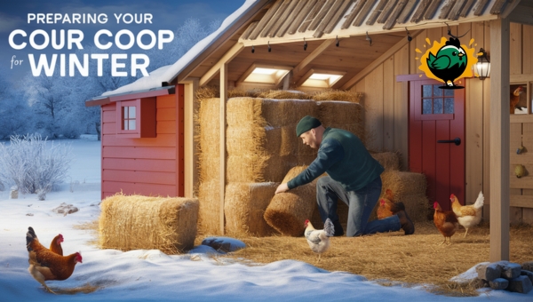 Preparing Your Coop for Winter