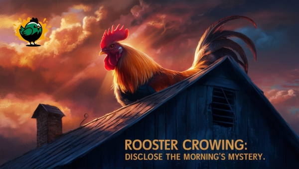 Rooster Crowing: Disclose The Morning's Mystery