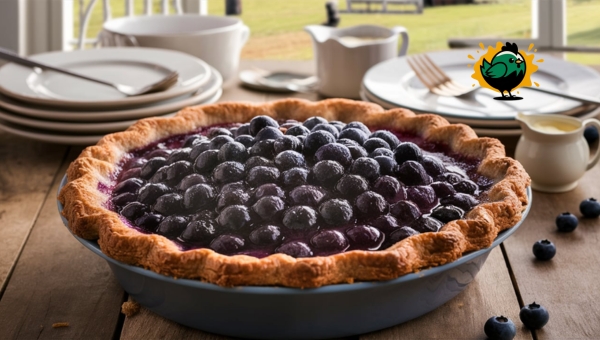 Serving Suggestions for Blueberry Bake