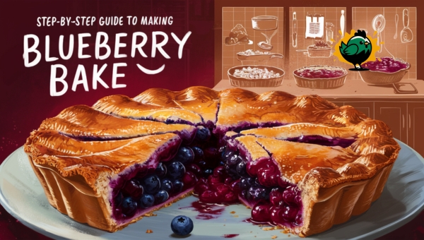 Step-by-Step Guide to Making Blueberry Bake