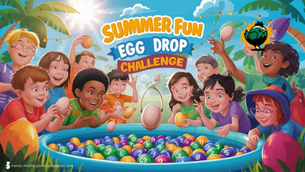 Summer Fun Egg Drop Challenge | Unleash Creativity