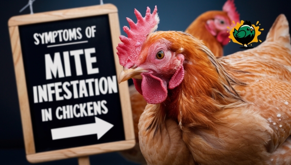 Symptoms Of Mite Infestation In Chickens