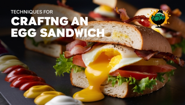 Techniques for Crafting An Egg Sandwich