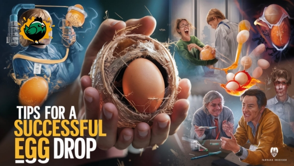 Tips For A Successful Egg Drop