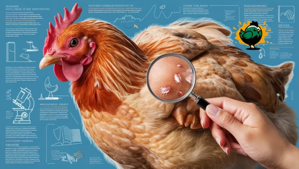 Understanding Mites On Chickens