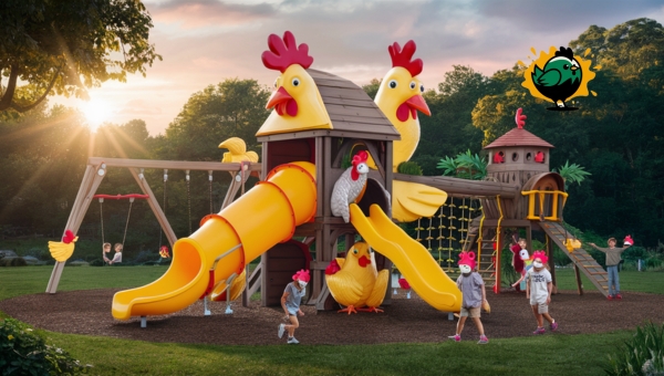 Understanding the Need for a Chicken Playset