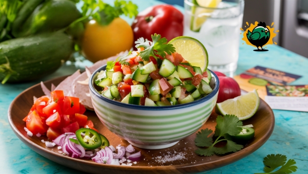 Variations Of Cucumber Salsa