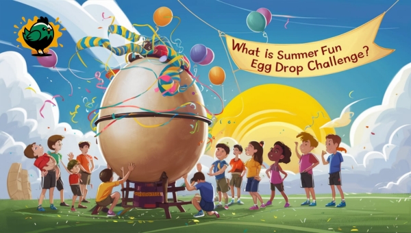 What Is The Summer Fun Egg Drop Challenge?