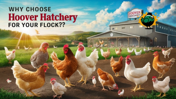 Why Choose Hoover Hatchery for Your Flock?