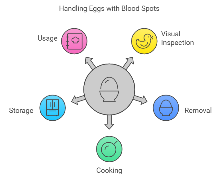 Handling Eggs with Blood Spots